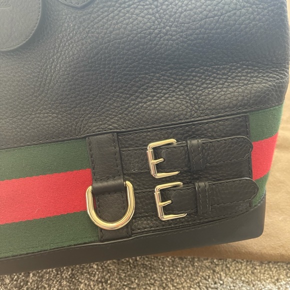 AUTHENTIC Gucci travel bag - Picture 10 of 15